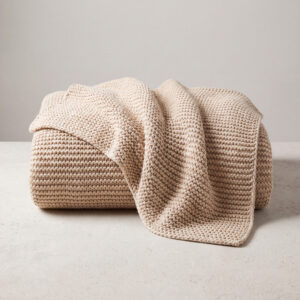 Cotton Throw Blanket