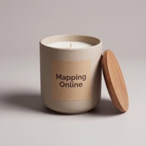 Hand-Poured Candle, Large
