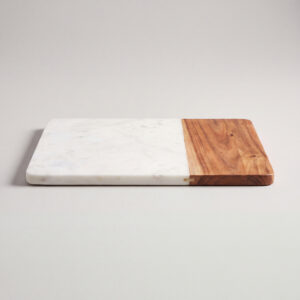 Marble & Acacia Board