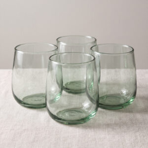 Recycled Glass Tumbler Set