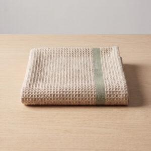 Waffle-Weave Tea Towel